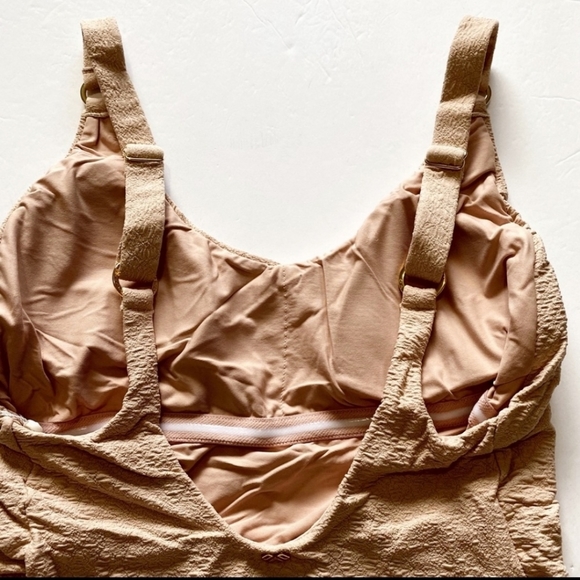 PILYQ Swim Pink Sand Hailey Cheeky One piece - Picture 5 of 5